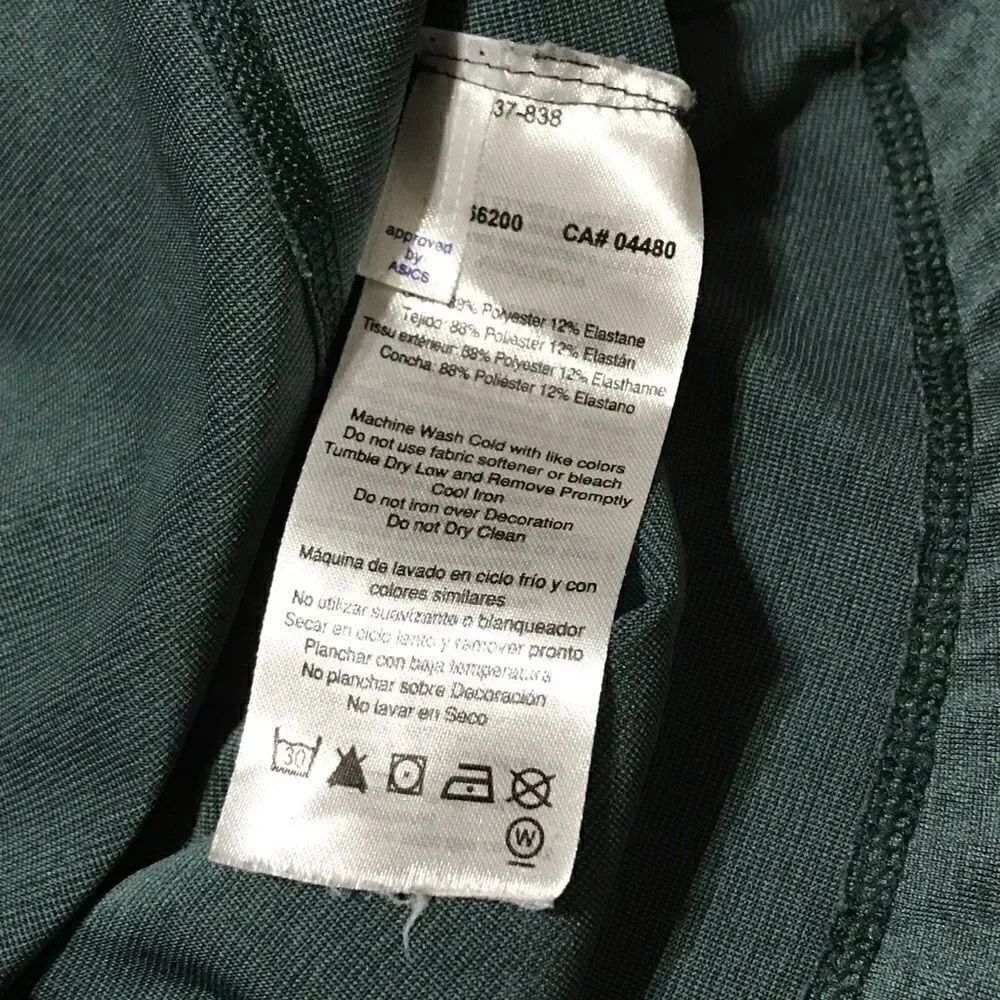 5/$25 ASICS Athletic Tank  - Picture 6 of 7